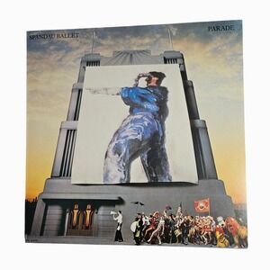 Spandau Ballet Parade 12x12 Album Flat Promo Poster Vintage 1984 Chrysalis Pop